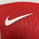 Camisa I Croácia | 2024 Modelo Jogador Nike - Branca e Vermelha