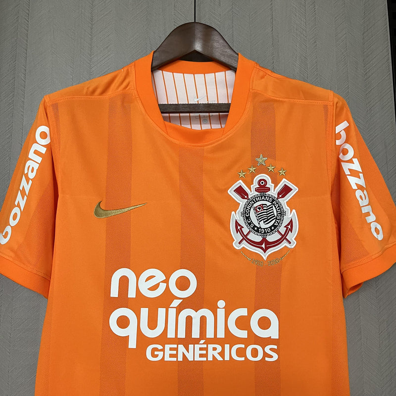 Camisa Goleiro Corinthians Retrô | 2010 Nike - Laranja
