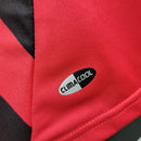 Camisa I Milan Retrô | 07/08 Adidas - Vermelha e Preta - Manga Longa