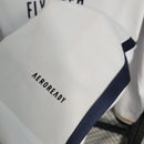 Camisa I Real Madrid | 23/24 Torcedor Adidas - Branca - Manga Longa