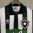 Camisa I Botafogo Retrô | 1995 Finta - Preta e Branca