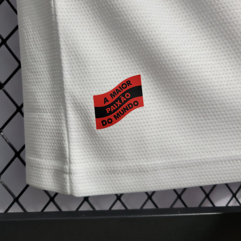Camisa II Flamengo | 22/23 Torcedor Adidas - Branca