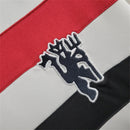 Camisa III Manchester United | 24/25 Torcedor Adidas - Branca Vermelha e Preta - Feminina