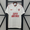 Camisa I Sevilla Retrô | 91/92 Bukta - Branca