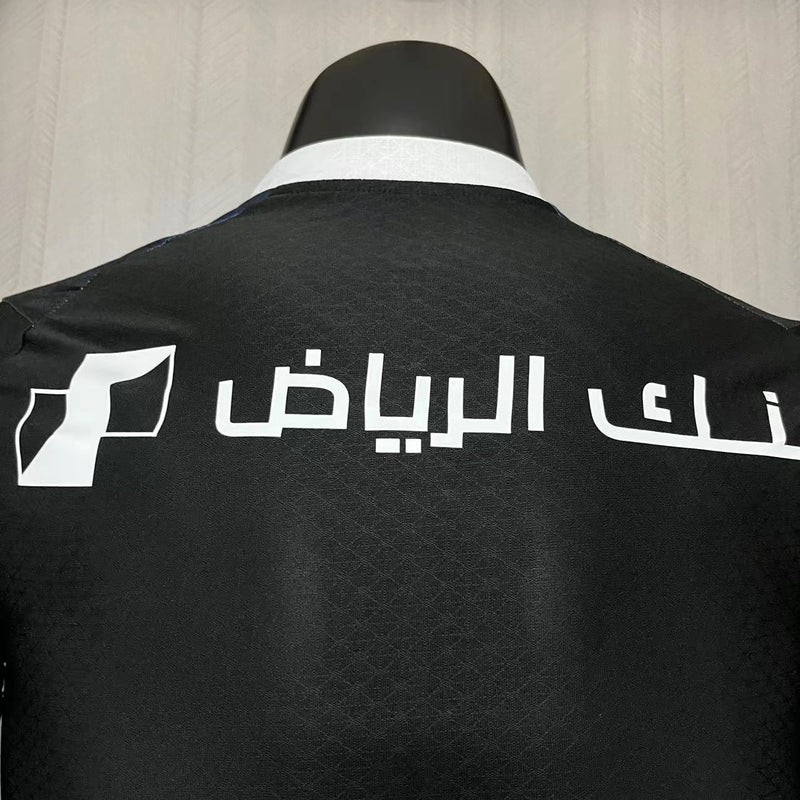 Camisa III Al-Hilal | 23/24 Modelo Jogador Puma - Azul Marinho