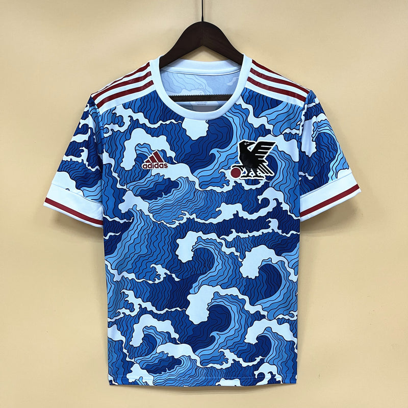 Camisa Edição Especial Japão | 22/23 Torcedor Adidas - Azul