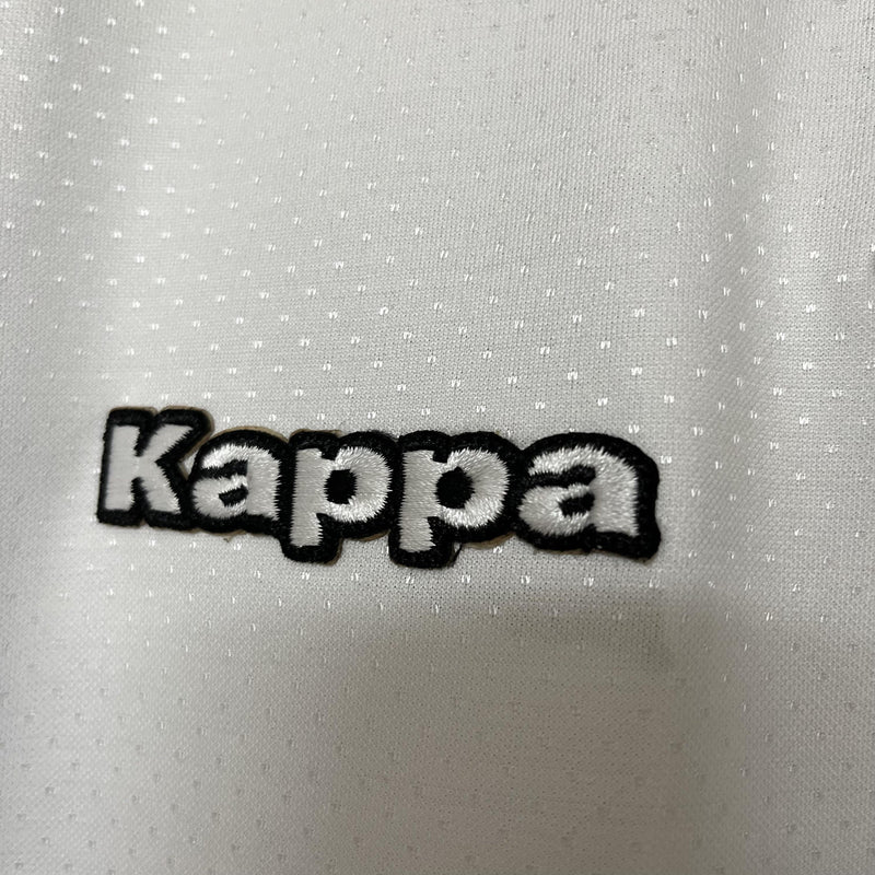 Camisa II Vasco Retrô | 1997 Torcedor Kappa - Branca