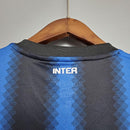 Camisa I Inter de Milão Retrô | 10/11 Nike - Azul e Preta - Manga Longa