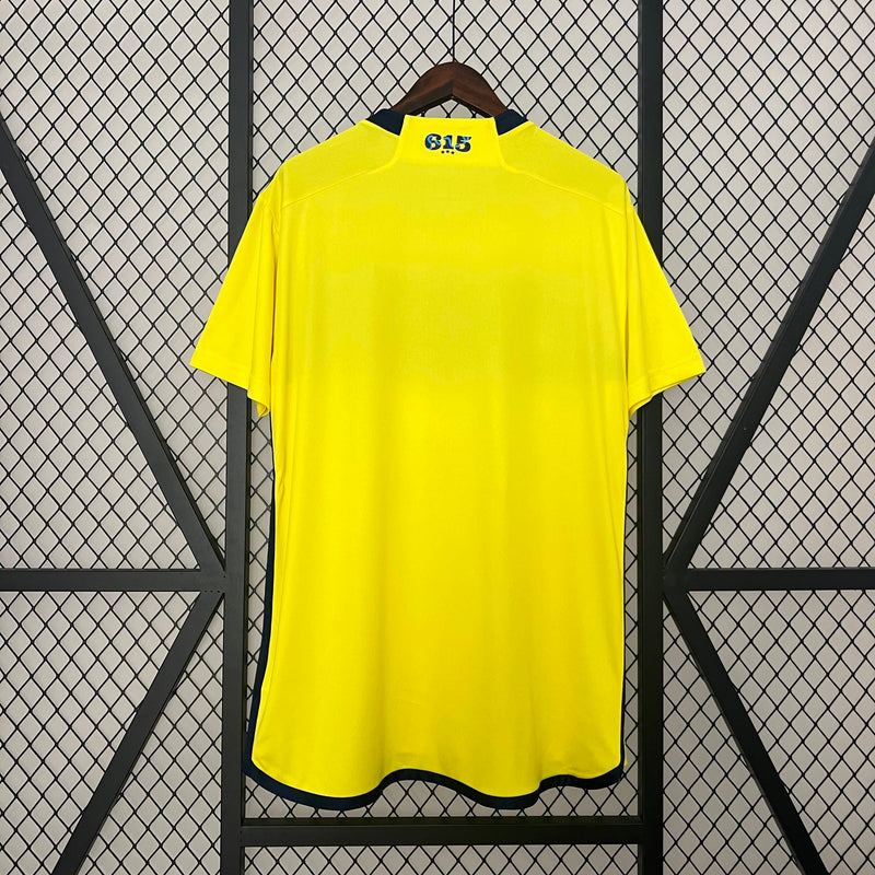 Camisa I Nashville SC | 24/25 Torcedor Adidas - Amarela e Azul