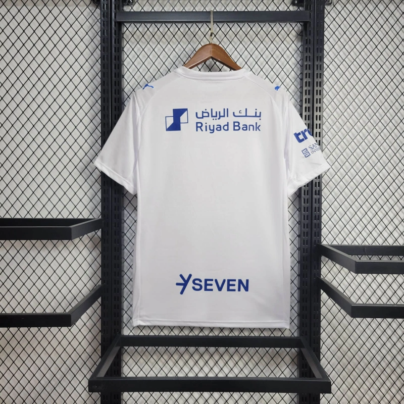 Camisa II Al-Hilal | 25/26 Torcedor Puma - Branca e Azul