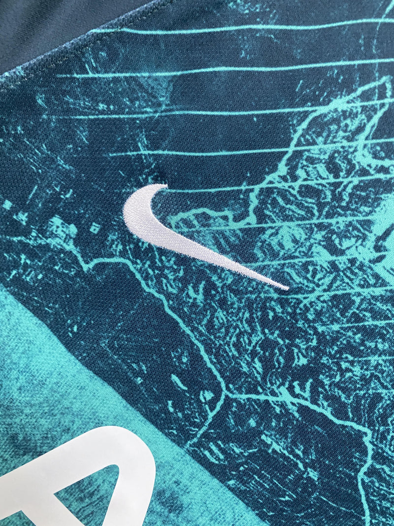 Camisa II Tottenham Retrô | 18/19 Torcedor Nike - Verde