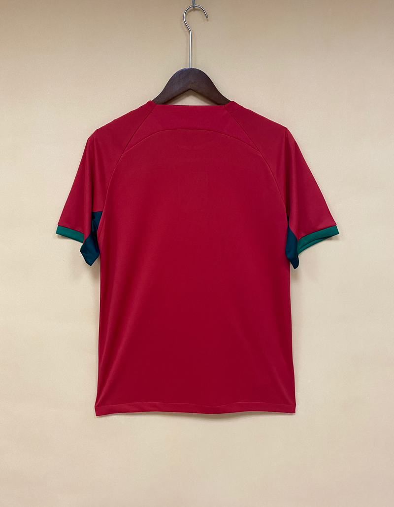Camisa I Portugal | 22/23 Torcedor Nike - Vermelha