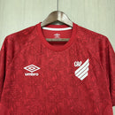 Camisa de Treino Athletico Paranaense | 24/25 Torcedor Umbro - Vermelha