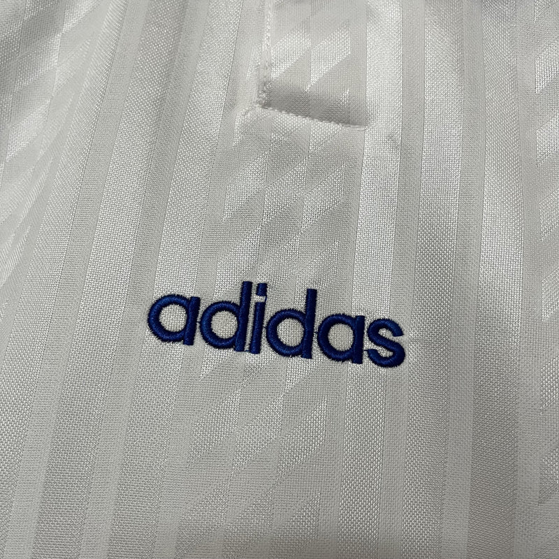Camisa II França Retrô | 94/95 Torcedor Adidas - Branca