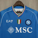 Camisa I Napoli | 23/24 Torcedor EA7 - Azul
