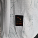 Camisa II Manchester City | 2025 Modelo Jogador Puma - Branca Vermelha e Preta