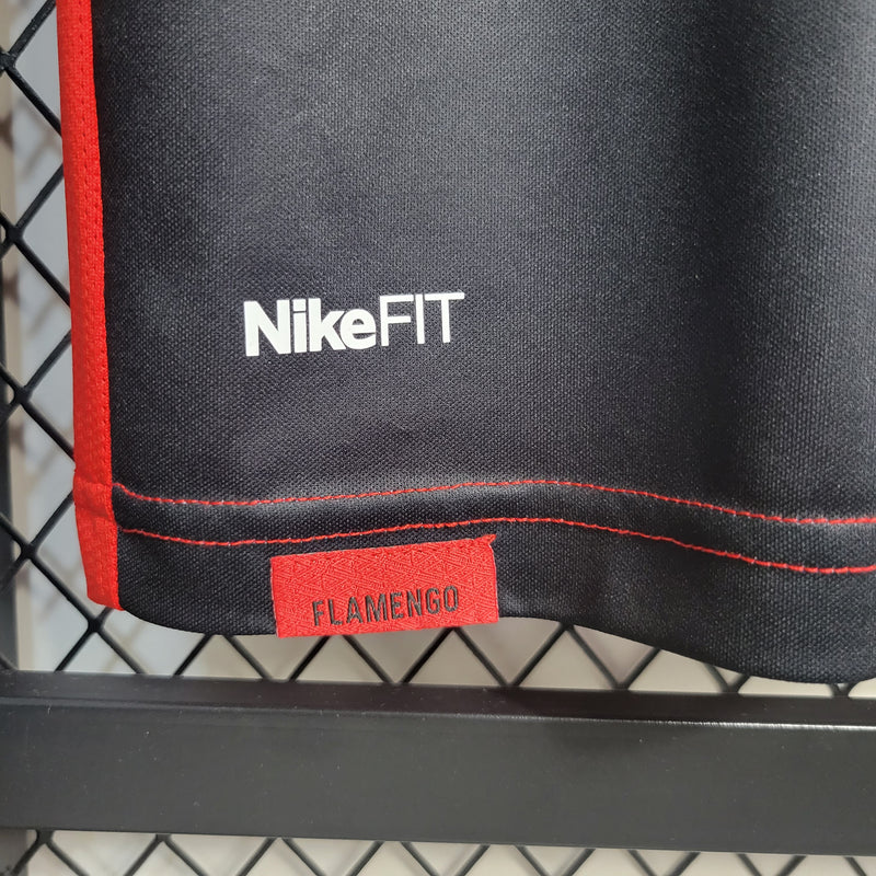 Camisa I Flamengo Retrô | 2007/08 Nike - Vermelha e Preta