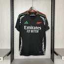 Camisa II Arsenal | 24/25 Torcedor Adidas - Preta