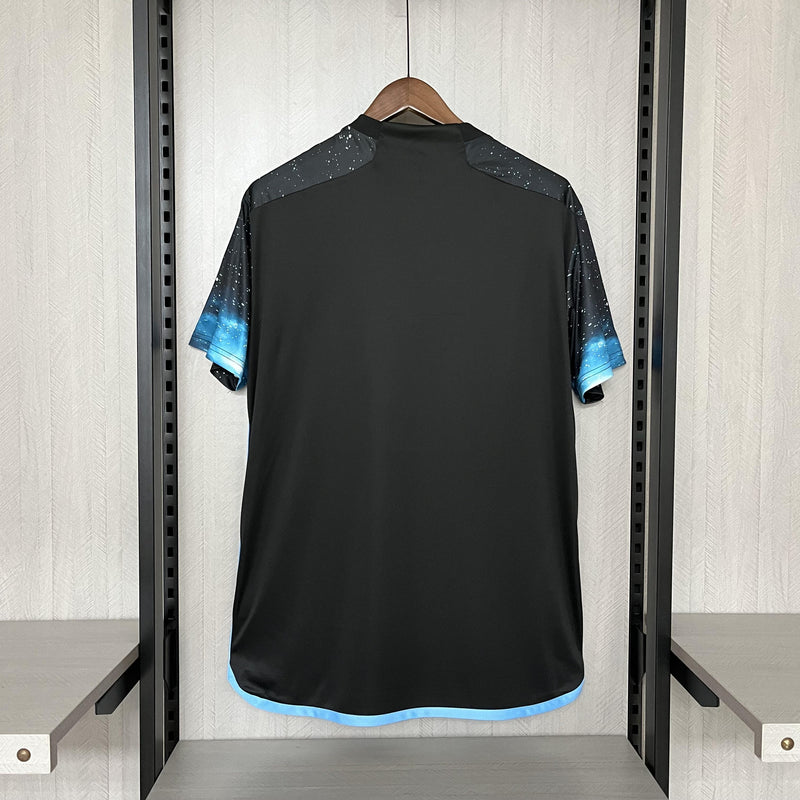 Camisa I Minnesota United | 24/25 Torcedor Adidas - Preta e Azul