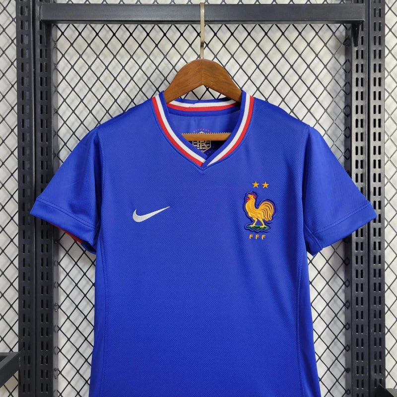 Camisa I França | 2024 Torcedor Nike - Azul - Feminina