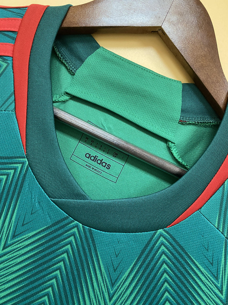 Camisa I México | 22/23 Torcedor Adidas - Verde