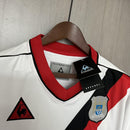 Camisa II Manchester City Retrô | 02/03 Le Coq Sportif - Branca