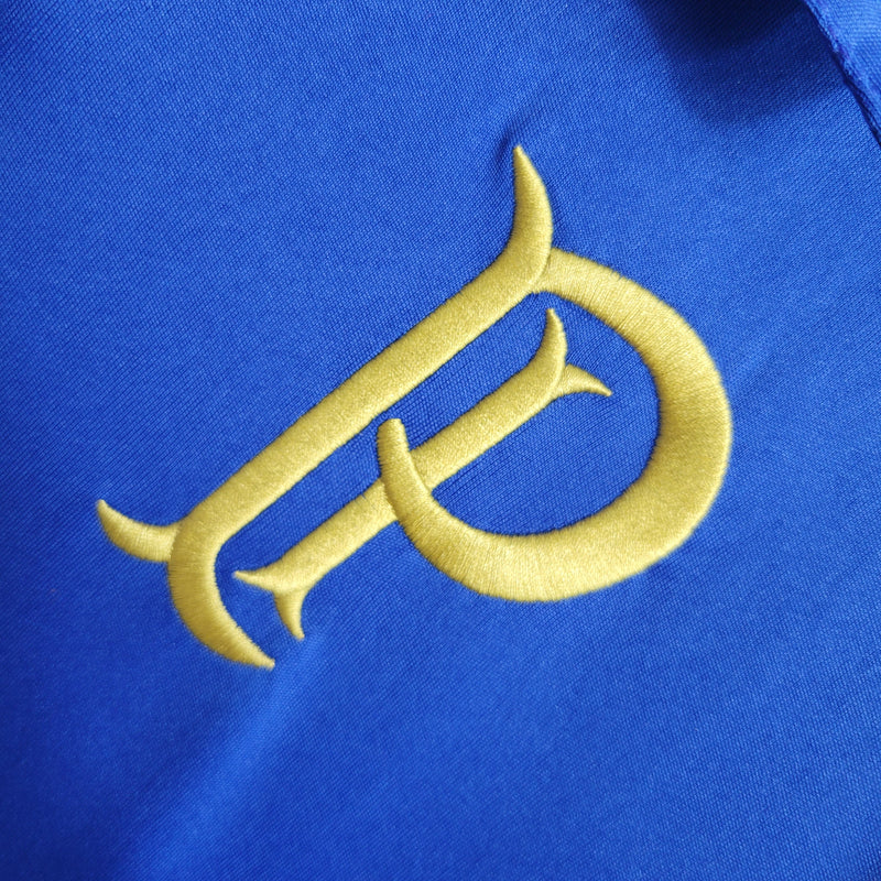 Camisa Centenário Palmeiras Retrô | 14/15 Adidas - Azul