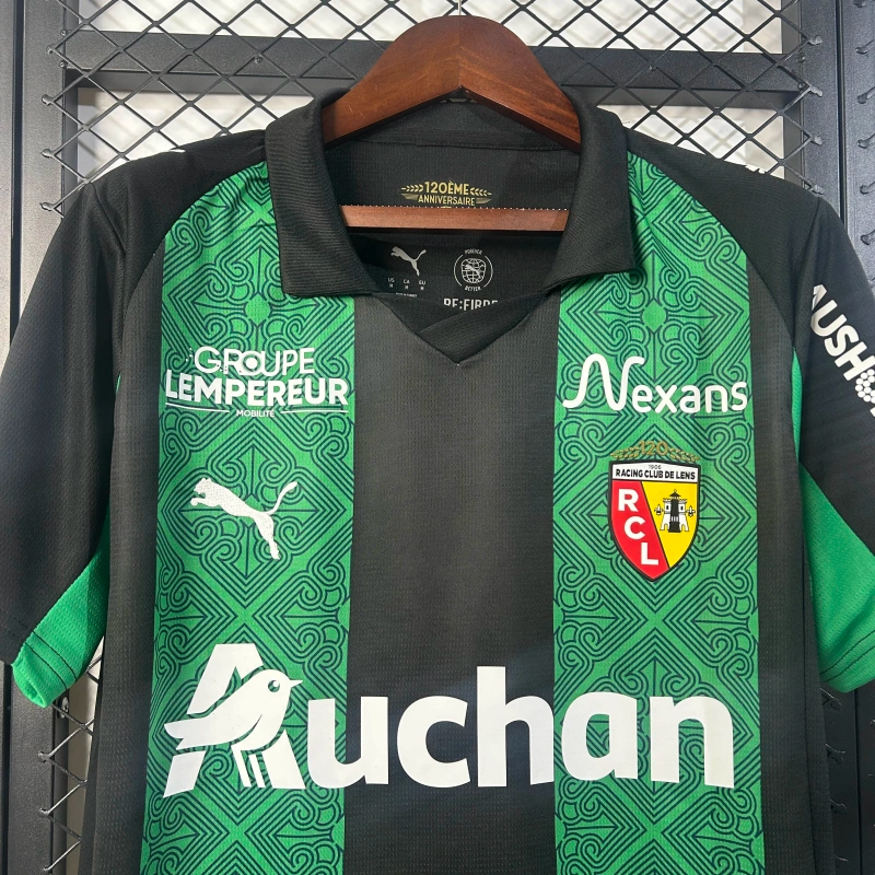 Camisa II Lens | 25/26 Torcedor Puma - Verde e Preta