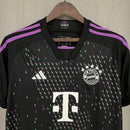 Camisa II Bayern de Munique | 23/24 Torcedor Adidas - Preta e Roxa