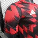 Camisa de Treino Manchester United | 25/26 Modelo Jogador Adidas - Vermelha e Preta