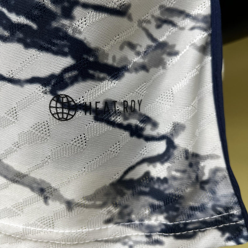 Camisa II Itália | 23/24 Modelo Jogador Adidas - Branca