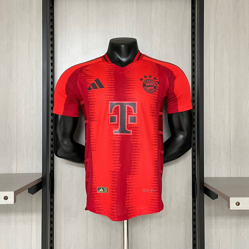 Camisa I Bayern de Munique | 24/25 Modelo Jogador Adidas - Vermelha