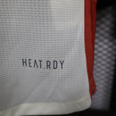 Camisa III Lyon | 24/25 Modelo Jogador Adidas - Branca e Vermelha