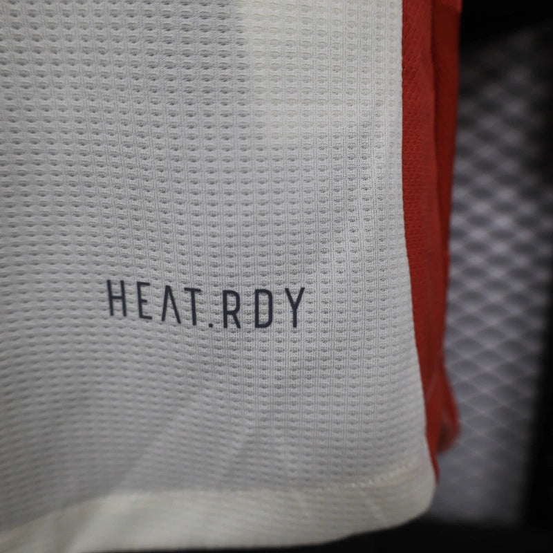 Camisa III Lyon | 24/25 Modelo Jogador Adidas - Branca e Vermelha