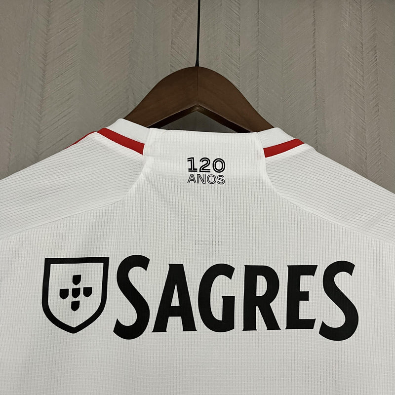 Camisa III Benfica | 23/24 Torcedor Adidas - Branca