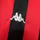 Camisa I Milan Retrô | 88/89 Kappa - Vermelha e Preta