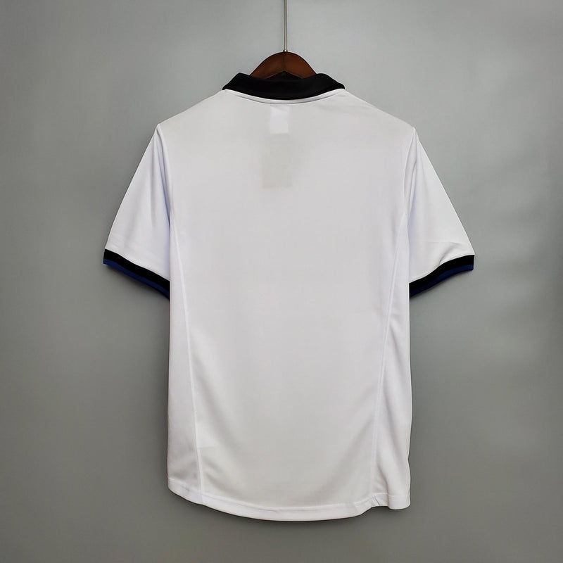 Camisa II Inter de Milão Retrô | 98/99 Torcedor Nike - Branca