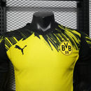 Camisa I Borussia Dortmund | 25/26 Modelo Jogador Puma - Preta e Amarela