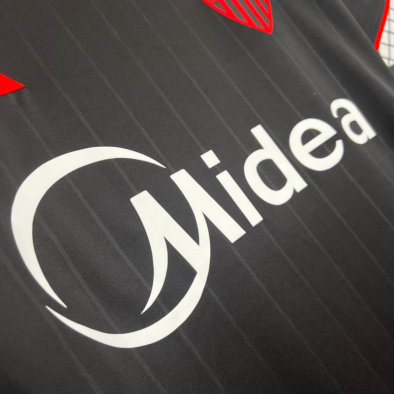 Camisa III Sevilla | 25/26 Torcedor Adidas - Preta e Vermelha