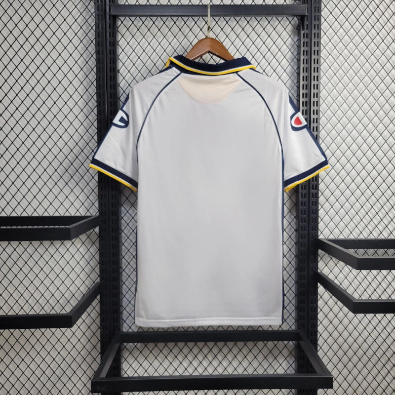 Camisa II Parma Retrô | 03/04 Champion - Branca e Azul