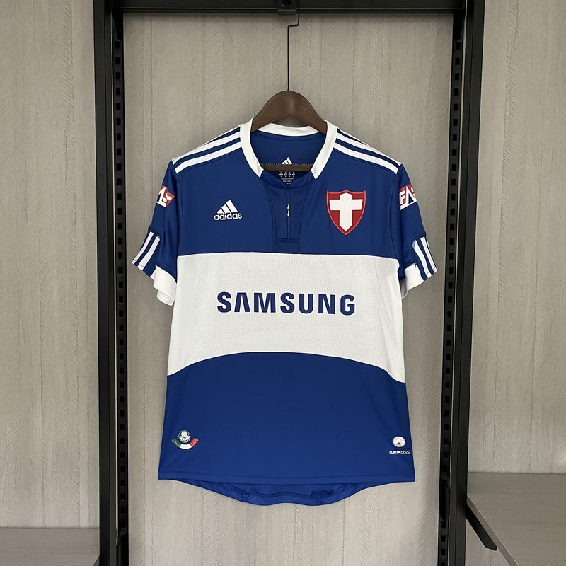 Camisa III Palmeiras Retrô | 2009 Torcedor Adidas - Azul