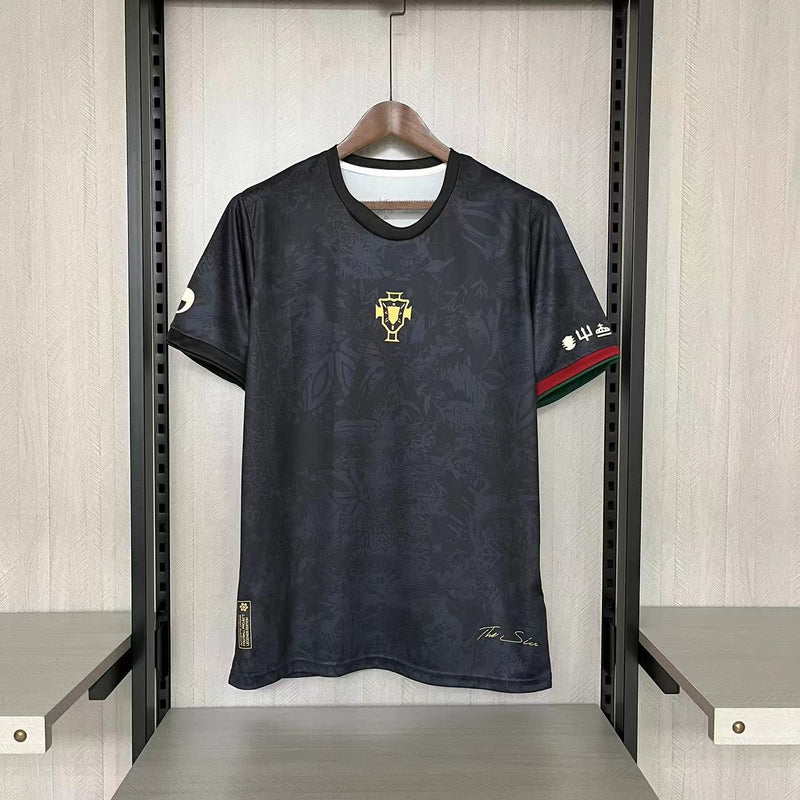 Camisa "The Siu" Portugal | 23/24 Torcedor - Preta