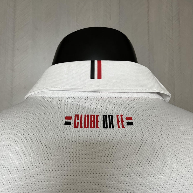 Camisa I São Paulo | 24/25 Modelo Jogador New Balance - Branca
