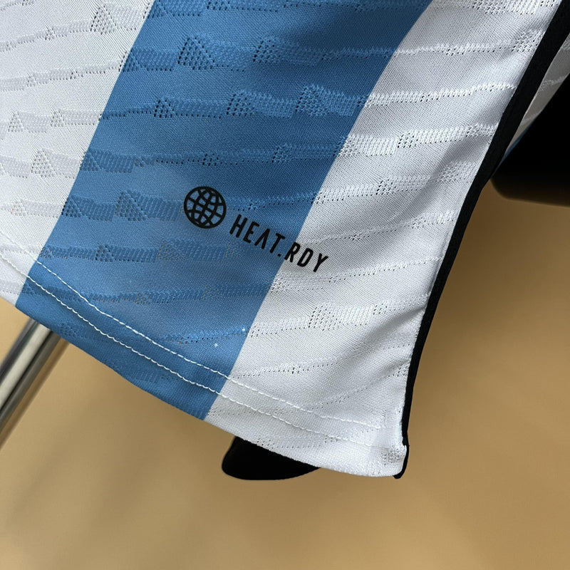 Camisa I Argentina | 22/23 Modelo Jogador Adidas - Azul e Branca