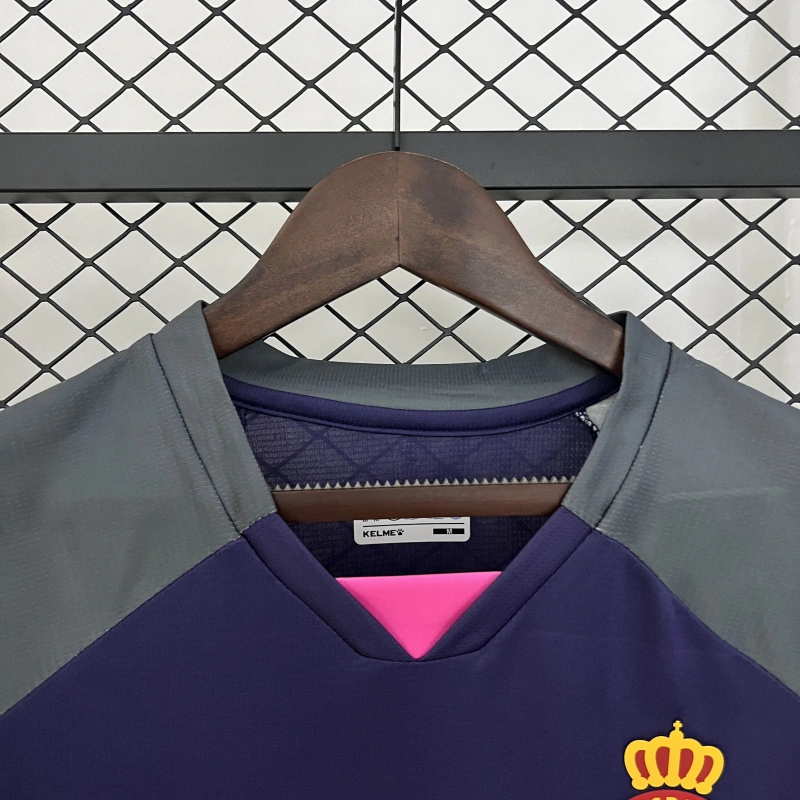 Camisa II Espanyol | 24/25 Torcedor Kelme - Azul e Cinza