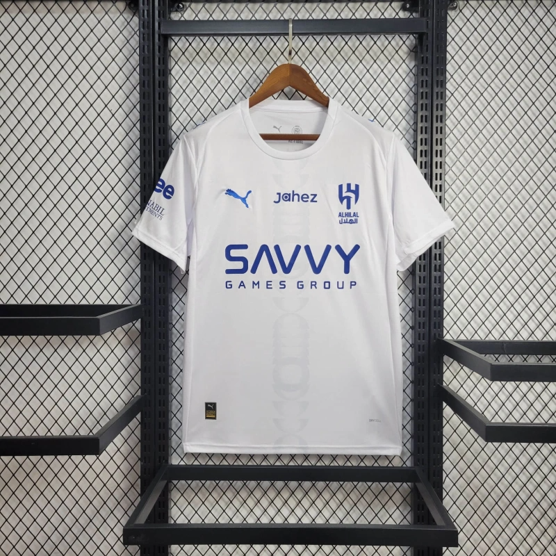 Camisa II Al-Hilal | 25/26 Torcedor Puma - Branca e Azul