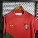 Camisa I Portugal | 2022 Torcedor Nike - Vermelha e Verde