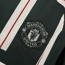 Camisa II Manchester United | 23/24 Torcedor Adidas - Verde e Branca