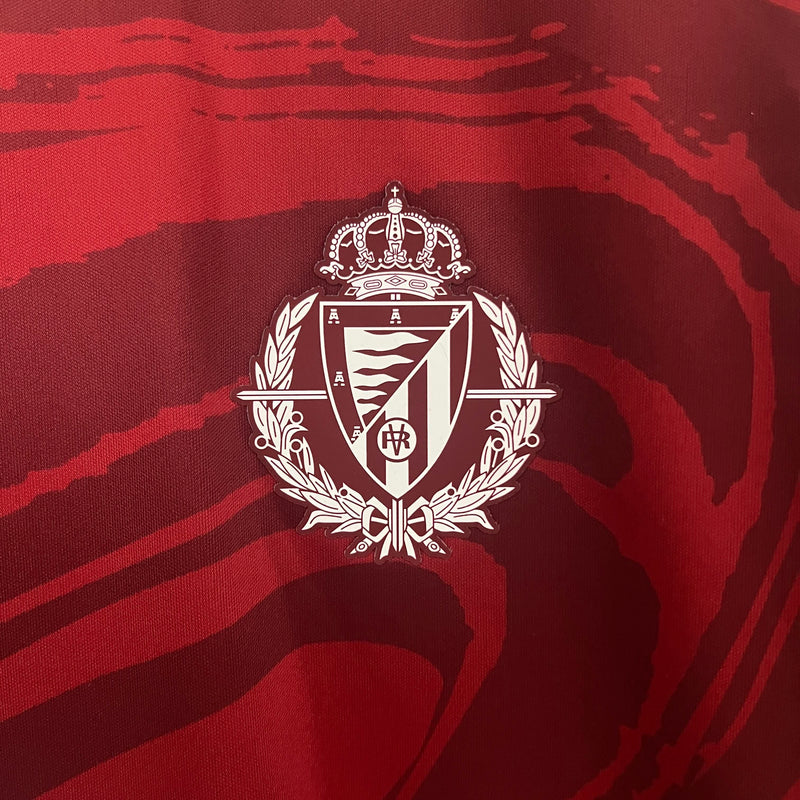 Camisa III Real Valladolid | 24/25 Torcedor Kappa - Vermelha