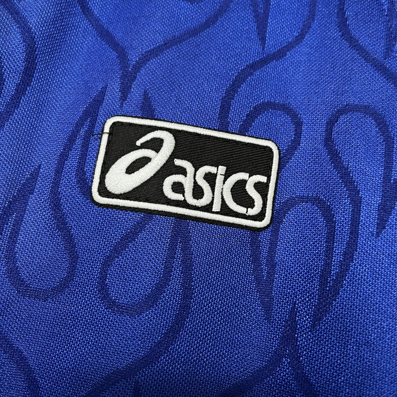 Camisa I Japão Retrô | 1998 Asics - Azul